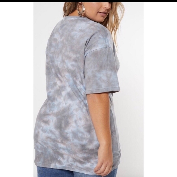 ACDC | Watercolor Graphic Tee - Picture 3 of 11